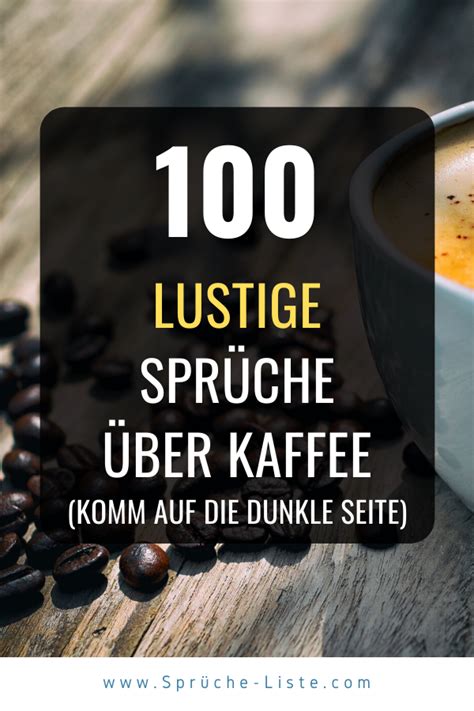 lustige sprüche über kaffee